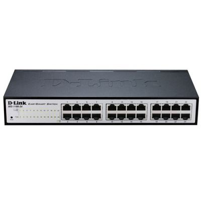 D-Link DGS-1100-24V2/E 24-Port Gigabit Managed Switch