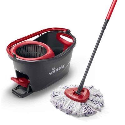 Vileda TURBO 3-in-1 Mikrofaser-Rotationsmopp