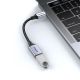 15. Ugreen OTG Adapterkabel USB-C (männlich) - USB-A (weiblich) 5Gb/s 0,15m schwarz (US378)