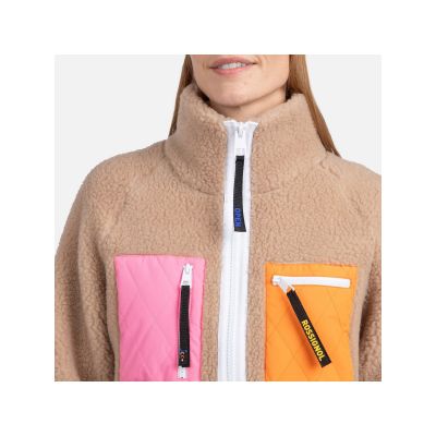 2. Rossignol W On Air Fleece Jkt Sweatshirt