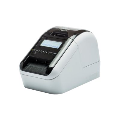 3. Brother QL-820NWBC Thermodirekt-Etikettendrucker, Farbe, 300 x 300 dpi, 176 mm/s, kabelgebunden und kabellos, LAN (kabelgebunden), WLAN, Bluetooth