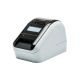 3. Brother QL-820NWBC Thermodirekt-Etikettendrucker, Farbe, 300 x 300 dpi, 176 mm/s, kabelgebunden und kabellos, LAN (kabelgebunden), WLAN, Bluetooth