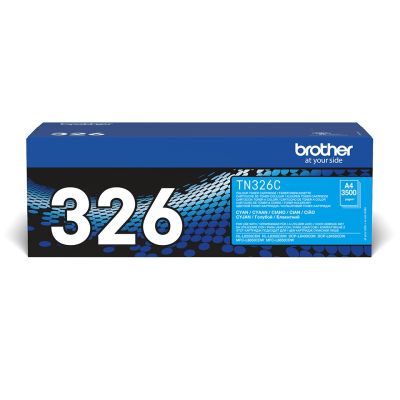 Brother Toner Blau TN326C=TN-326C, 3500 Seiten