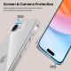 4. Tech-Protect FlexAir Hybrid-Hülle für iPhone 16e / 17e – Transparent