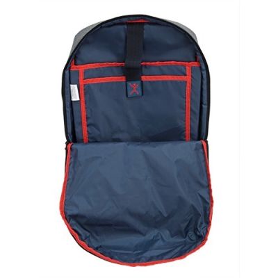 5. Perfect Choice PC-083290 Rucksack, graues Nylon