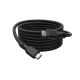 6. Digitus Silikon-USB-Kabel, USB 5 Gbit/s, 2 m, Schwarz