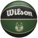 3. Wilson NBA Team Milwaukee Bucks Ball WTB1300XBMIL
