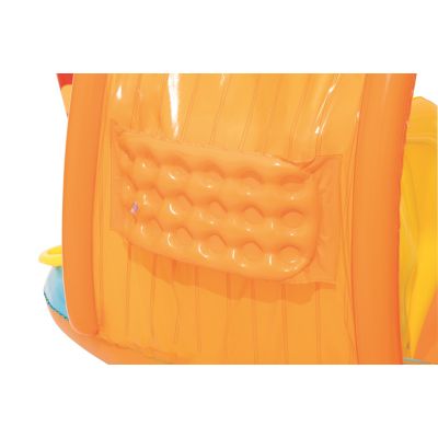 16. Bestway 53068 Aufblasbarer Spielplatz 435x213x117cm