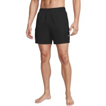 Nike Voyage Solid Essenti Badeshorts für Herren, Schwarz NESSG454 001