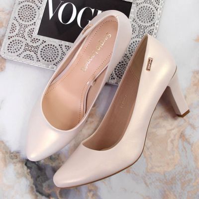 17. Sergio Leone W SK39L Pumps mit Blockabsatz