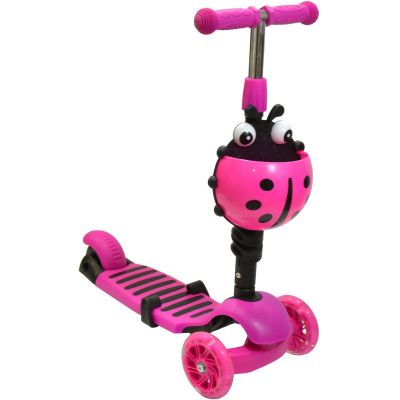 5. BALANCE SCOOTER 3IN1 ENERO BIEDRONKA ROSA