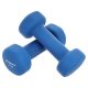 3. EB FIT Neopren-Hantel 2 kg blau 1029252