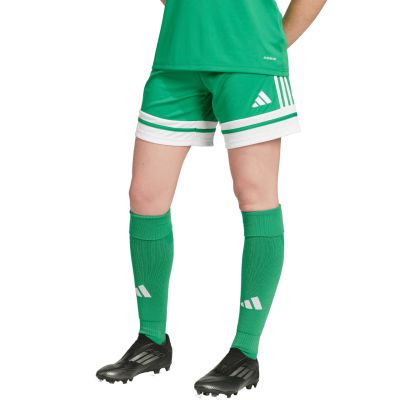 4. Adidas Squadra 25 Damenshorts grün JN7483