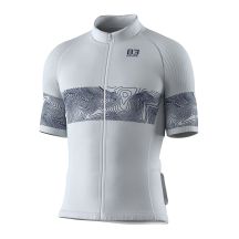 Biemme GENESIS T-Shirt weiß marineblau L