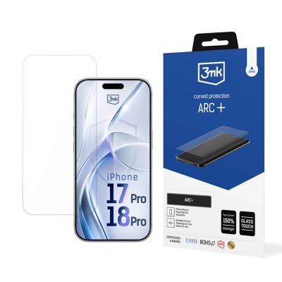 3. 3MK ARC+ Schutzfolie für Apple iPhone 17 Pro