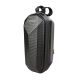 Wozinsky wasserdichte Lenkertasche für den Scooter, Scooter-Tasche, 4 l, schwarz (WSB2BK)