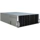 Inter-Tech 4U-4424 Rack Schwarz, Silber