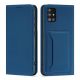 Magnetkartenetui für Xiaomi Redmi Note 11 Pro Pouch Card Wallet Kartenhalter Blau