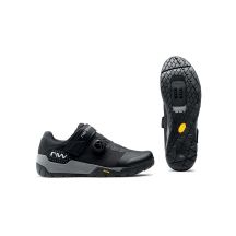 NORTHWAVE Overland Plus Fahrradschuhe - Schwarz