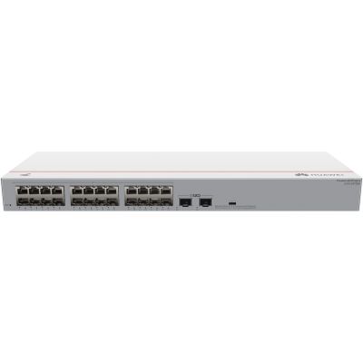 7. Huawei CloudEngine S110-24T2SR Gigabit-Ethernet (10/100/1000) 1 HE Grau