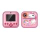 2. Wozinsky WDT-03 Thermodrucker-Kamera für Kinder – Rosa