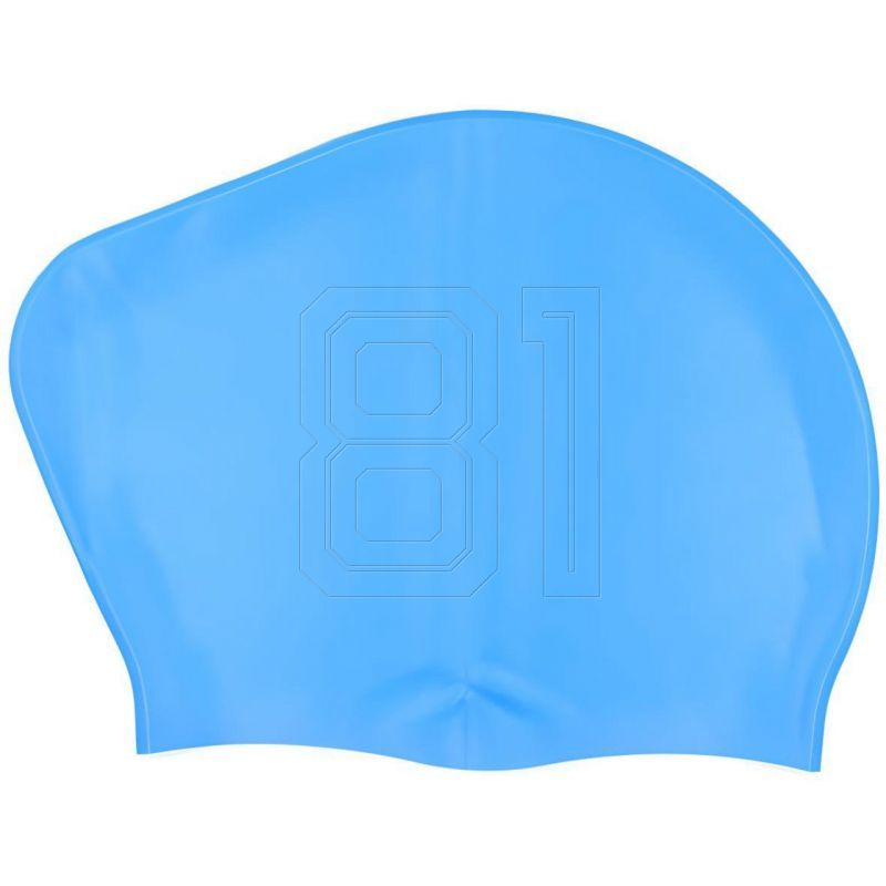4. Crowell Ucho Bora Badekappe blau col.1