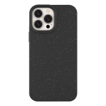 Eco Case Hülle für iPhone 14 Plus abbaubare Silikonhülle schwarz