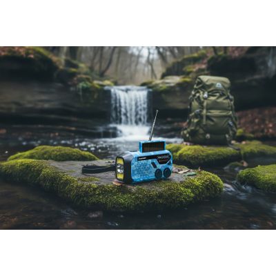 5. Notfallradio BLAUPUNKT ER10BC, Blue Camo