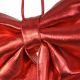 13. JUMBO DEKORATIVE SCHLEIFE 68x80CM ROT
