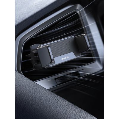 8. Joyroom Autotelefonhalter für Lüftungsschlitze schwarz (JR-ZS377)