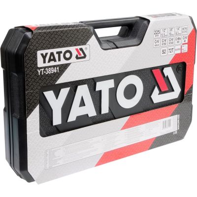 3. YATO YT-38941 Werkzeugset (225)