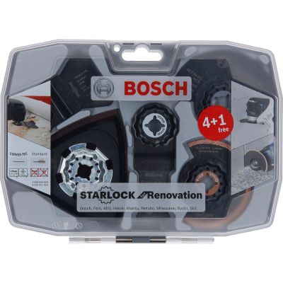 2. Bosch STARLOCK MT Renovierungsset 8-teilig.