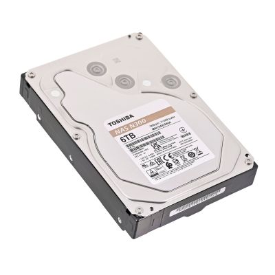13. Toshiba BULK N300 NAS Festplatte 6 TB 512 MB - HDD - Serial ATA