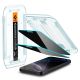5. Spigen Glas.tR EZ Fit Privacy Tempered Glass für iPhone 16 Pro Max / 17 Pro Max - 2 Stk.