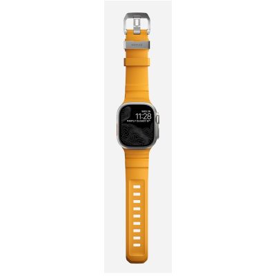 6. Nomad Rocky Point Armband aus Naturleder und Titan