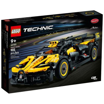 7. LEGO Technic 42151 Bugatti Rennwagen