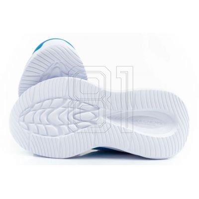 9. Skechers S Lights-Skechers Sola Jr 303714N/HPBL Schuhe
