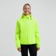 4. Rogelli Unisex-Regenjacke CORE fluor XL