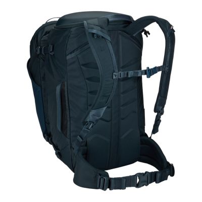 6. Thule Landmark Reisetasche, 60 l, Reiserucksack, Dunkelblau
