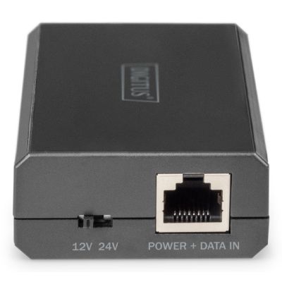 12. Digitus 488953 Gigabit-Ethernet-PoE-Splitter, 802.3bt, 51 W