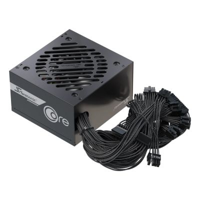 10. Seasonic CORE BC-750 ATX 3.1 Netzteilmodul 750 W 20+4 Pin ATX Schwarz