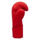 11. Adidas SPEED 175 Leder-Boxhandschuhe rot