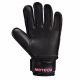 10. Meteor Catch 9 goalkeeper gloves black/pink