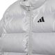 3. Adidas Synthetic Down Glam Silver Kinderjacke JM8870