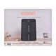 12. Cosori 10,8L Schwarze Fritteuse