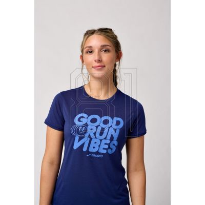 2. Brooks Running Distance Short Sleeve 3.0 W 221669418 Laufshirt