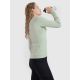 6. Damen Radsport-Longsleeve mit Reißverschluss 4F 4FWSS25TFLOF343-47S