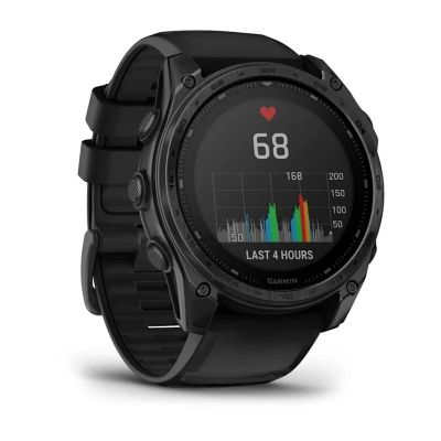 5. Garmin Tactix 8 AMOLED Sportuhr 51 mm Schwarz