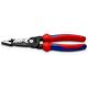 6. Knipex 13 72 200 ME Abisolierzange Schwarz, Blau, Rot, Edelstahl