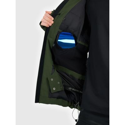 3. Herren-Snowboardjacke mit 15000er Membran, Größe 4F 4FRAW25TTJAM1051-43S